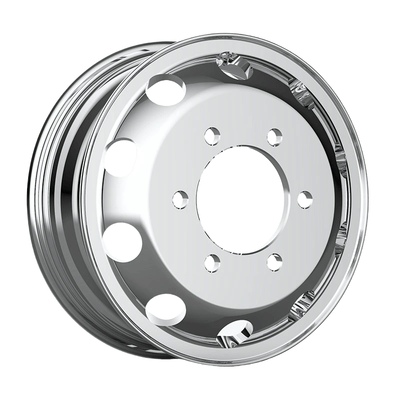 16 × 5.5 商用车轮毂产品图
