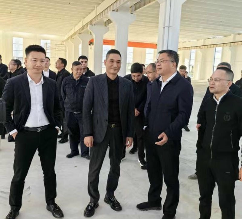 Fuqing Party Secretary Ye Renyou Visits Fuxin Wheel