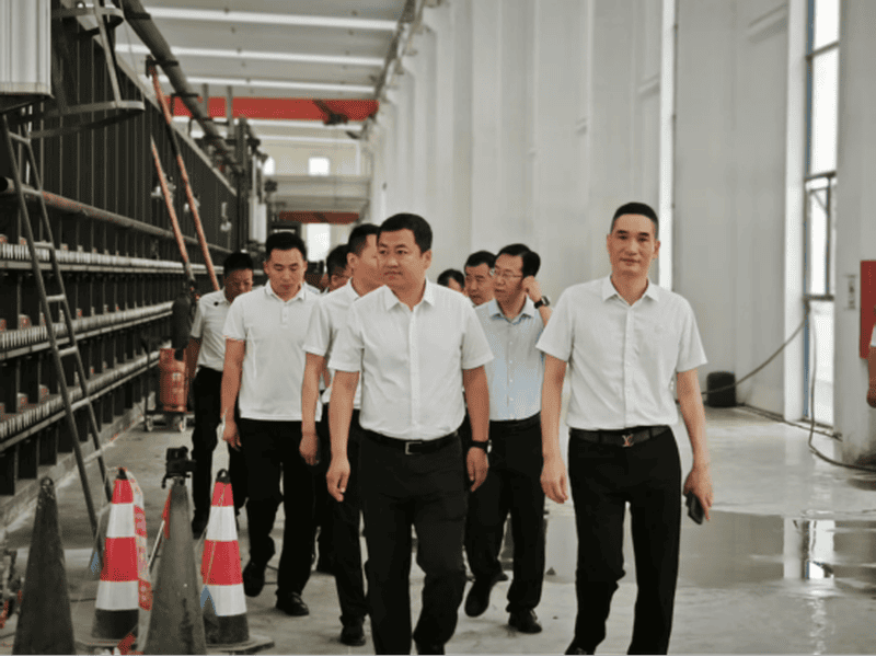 Yangquan Delegation Visits Fuxin Wheel to Discuss New Opportunities